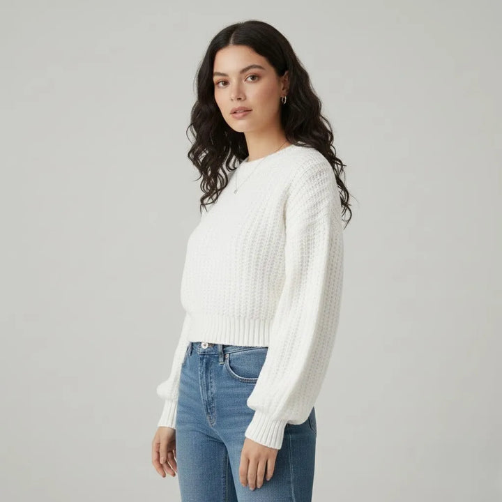 Cozy Oversized Ribbed Knit Sweater