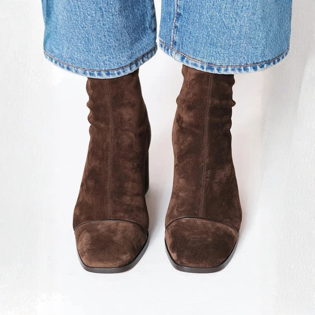 Anna – Elegant and Comfortable Heeled Boots