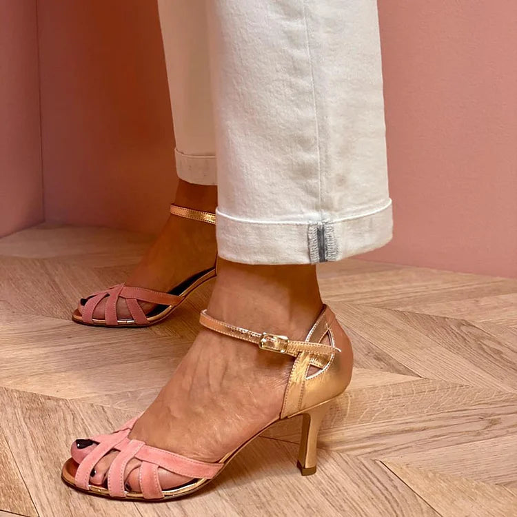 Brites - Open Toe Ankle Booties