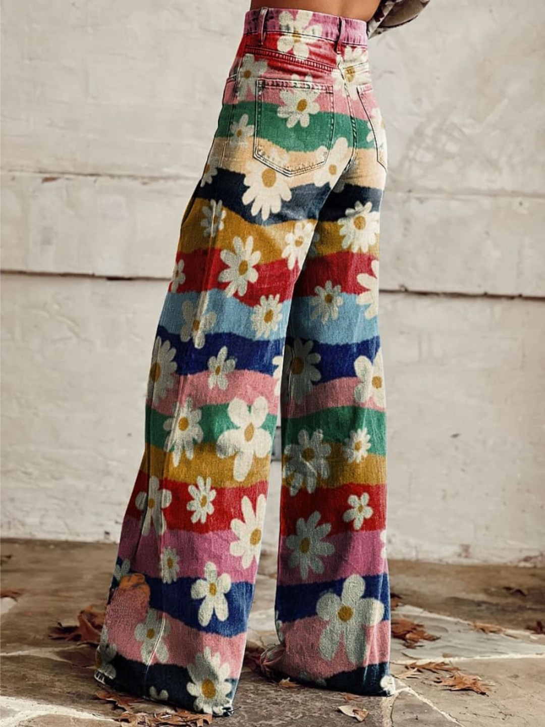 Léon™ | Elegant Floral Pants
