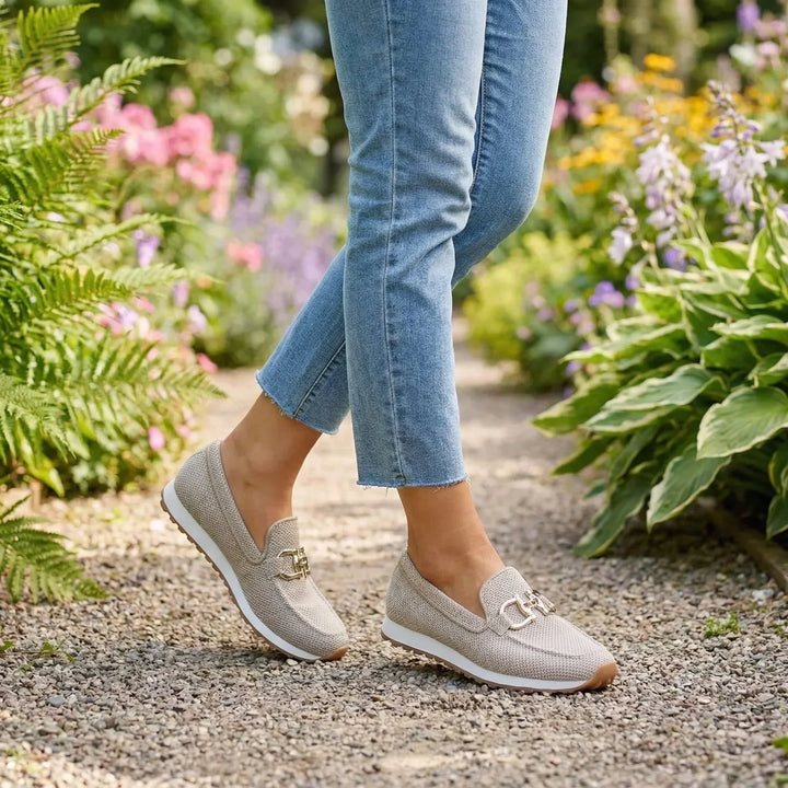 Kiara | Sports Shoes in Moccasin Style