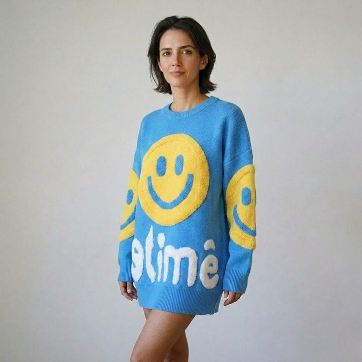 Graphic Print Oversized Hoodie