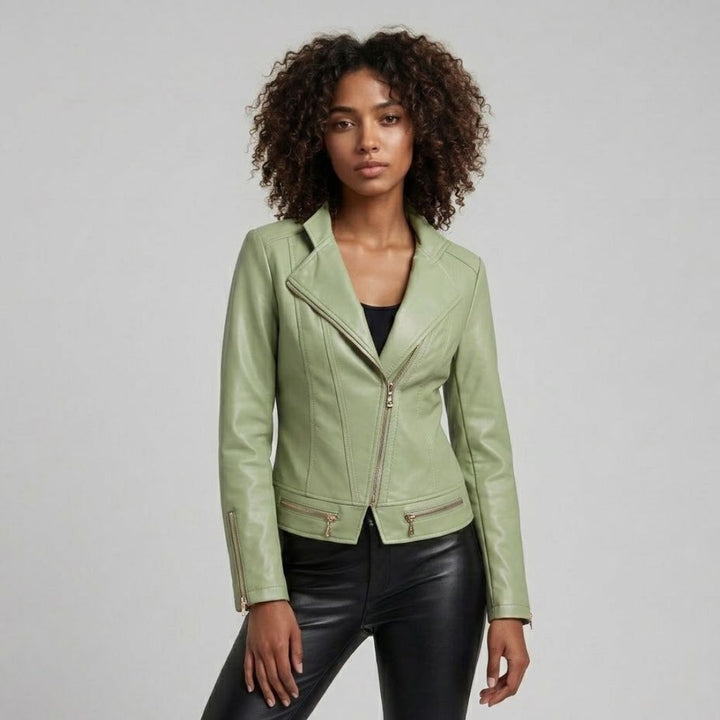 Urban-Inspired Structured Jacket with Asymmetric Design