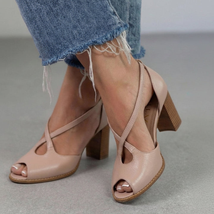 Genoveva - Stylish Pink Sandals for Ultimate Comfort