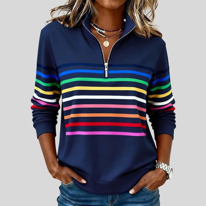 Reinou | Performance Half-Zip Athletic Sweater