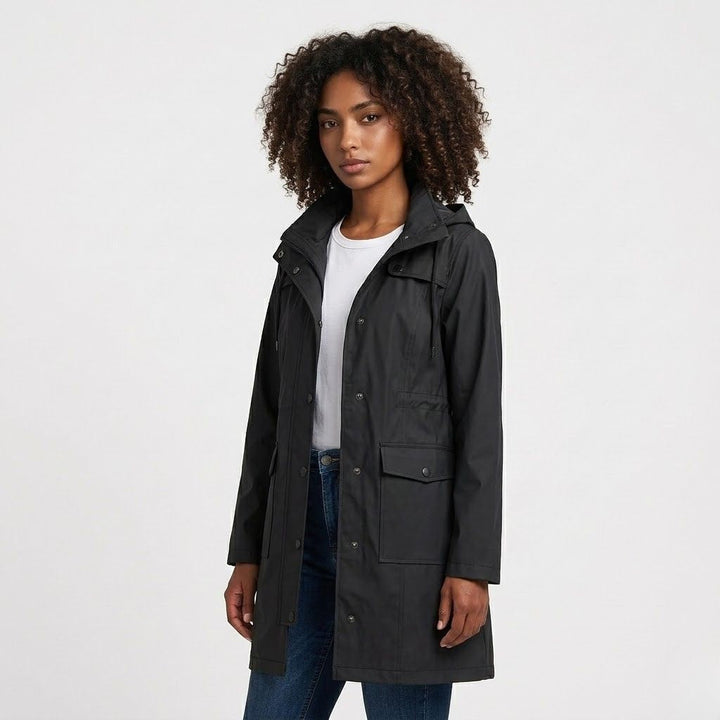 Versatile Hooded Jacket with Adjustable Features