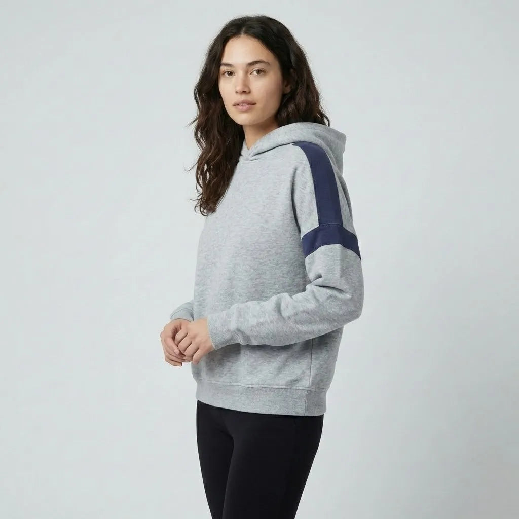 Relaxed Fit Hooded Sweatshirt