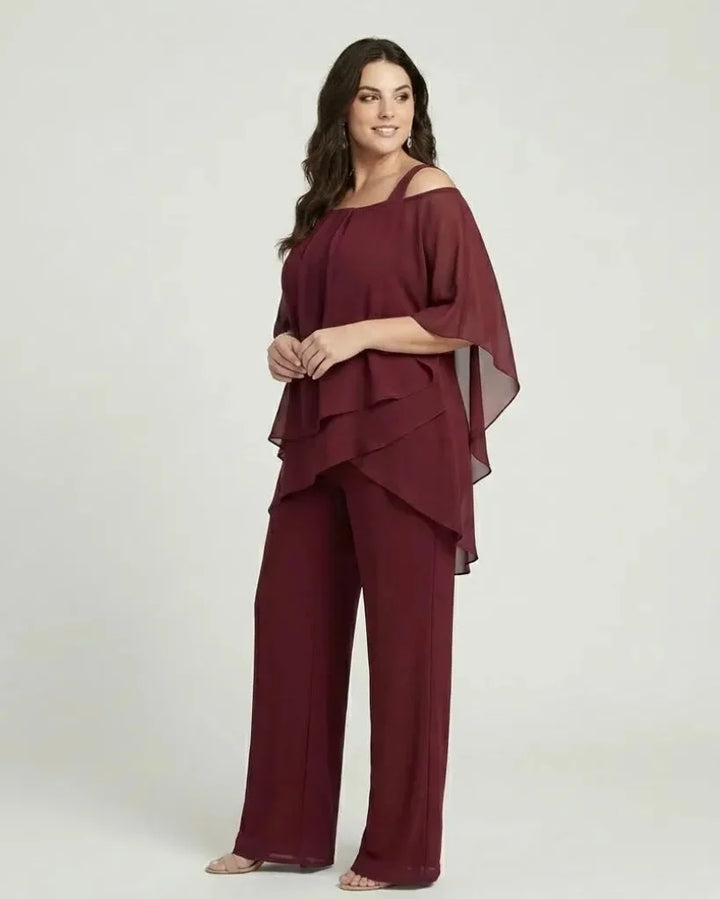 Vlasta | Chic Overlay Top Set