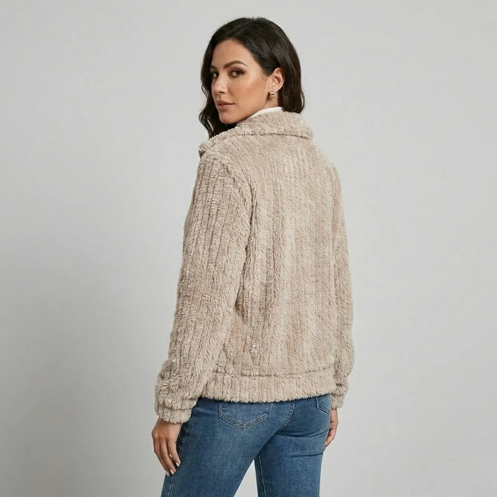 Cozy Everyday Coat with a Relaxed Fit
