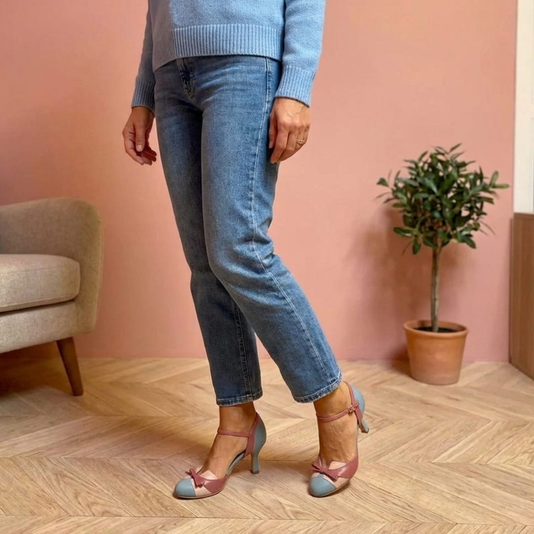 Éloïse™ Women's Retro Elegance Heels