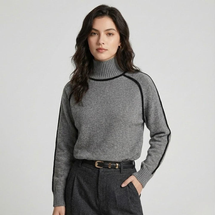 Chic Loose-Fit Sweater in Soft, Elegant Design