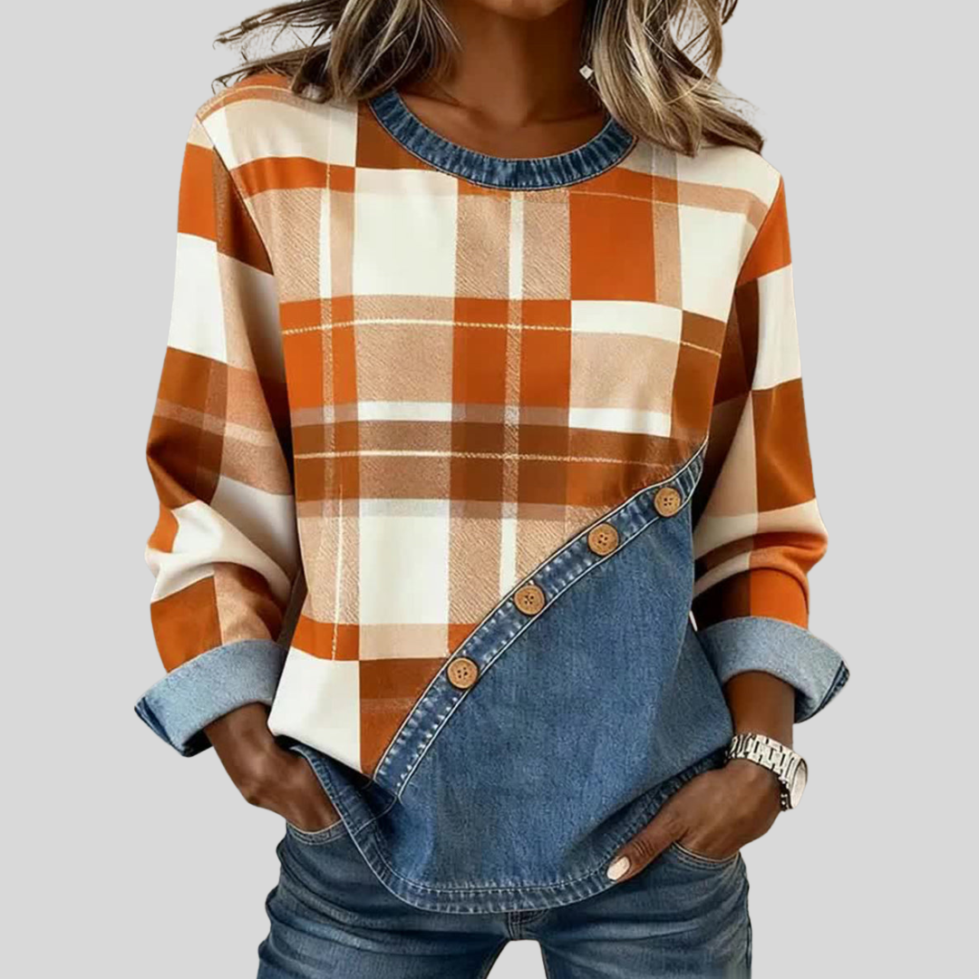 Christina | Active Patchwork Tee
