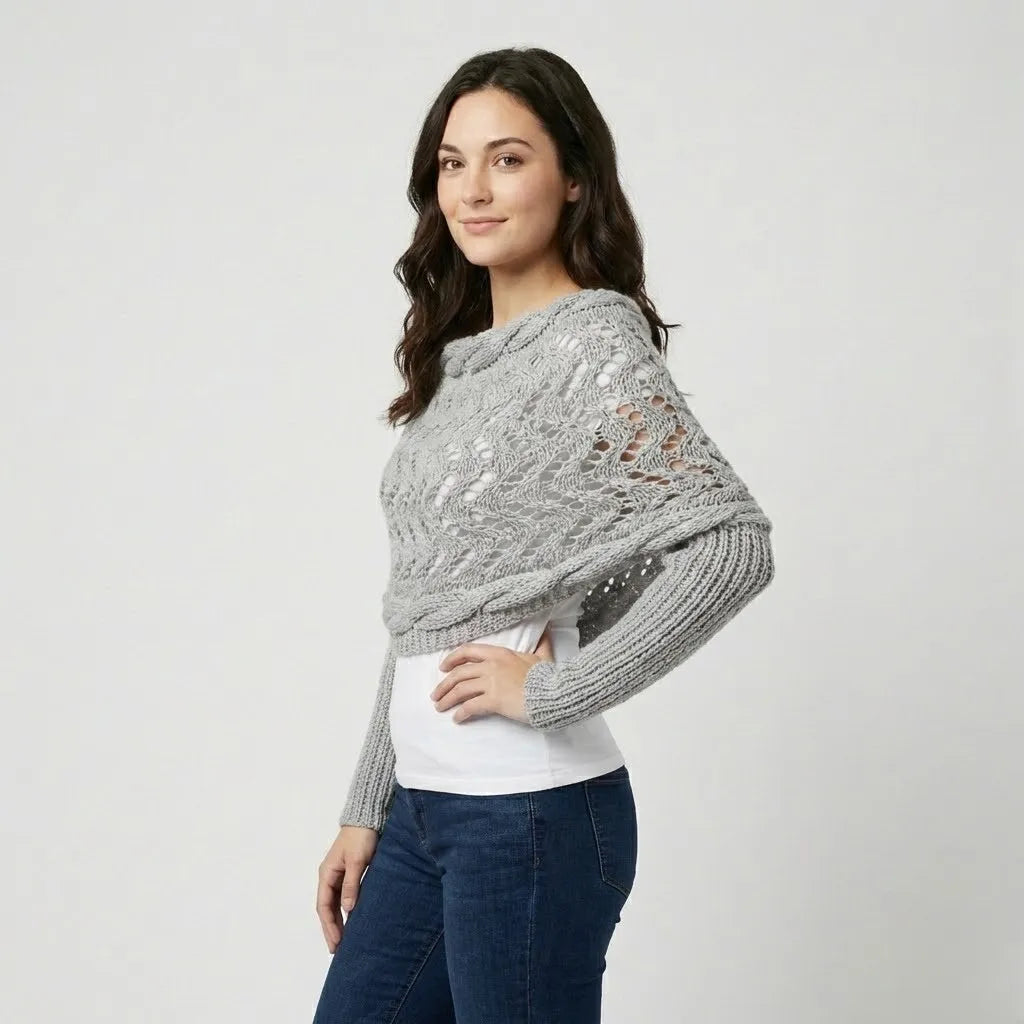 Relaxed Fit Knitted Sweater for Everyday Style