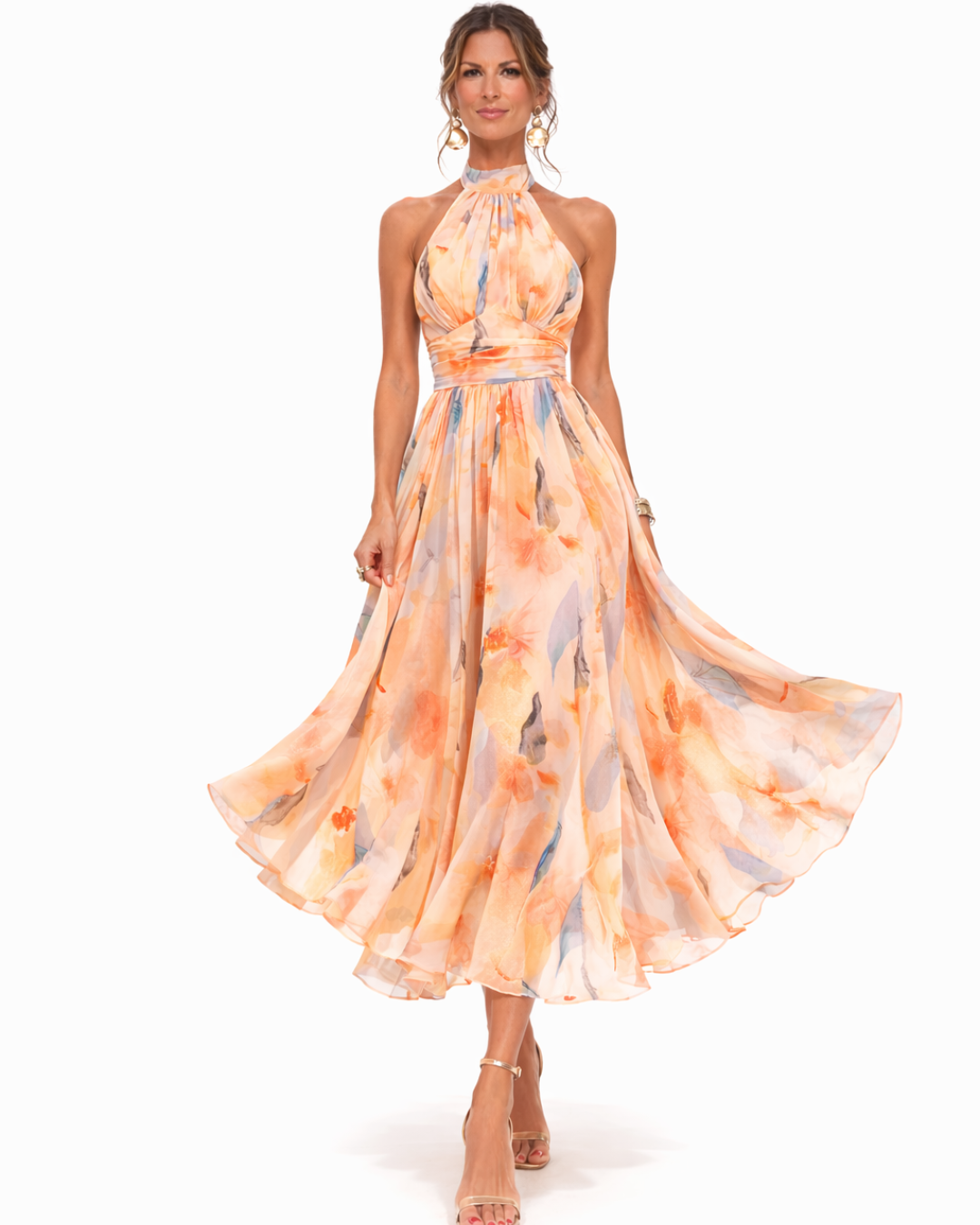 Anita | Classic Midi Dress