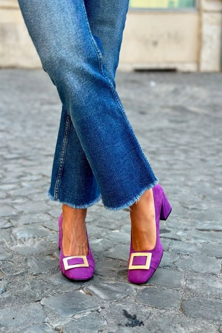 Kazimira - Blue Shoes