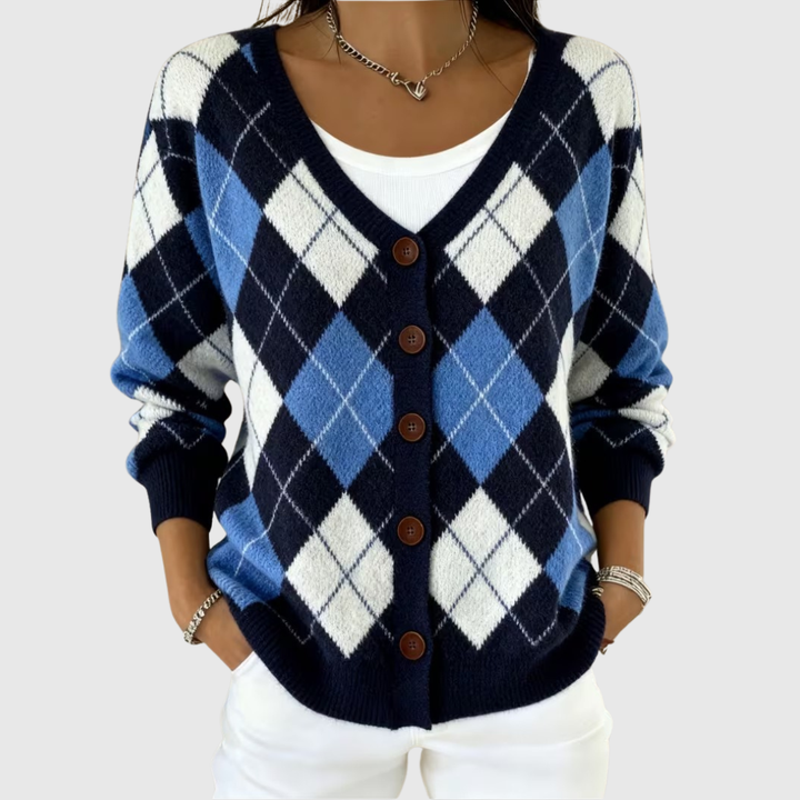 Frieda | Comfortable Knitted Cardigan with Buttons