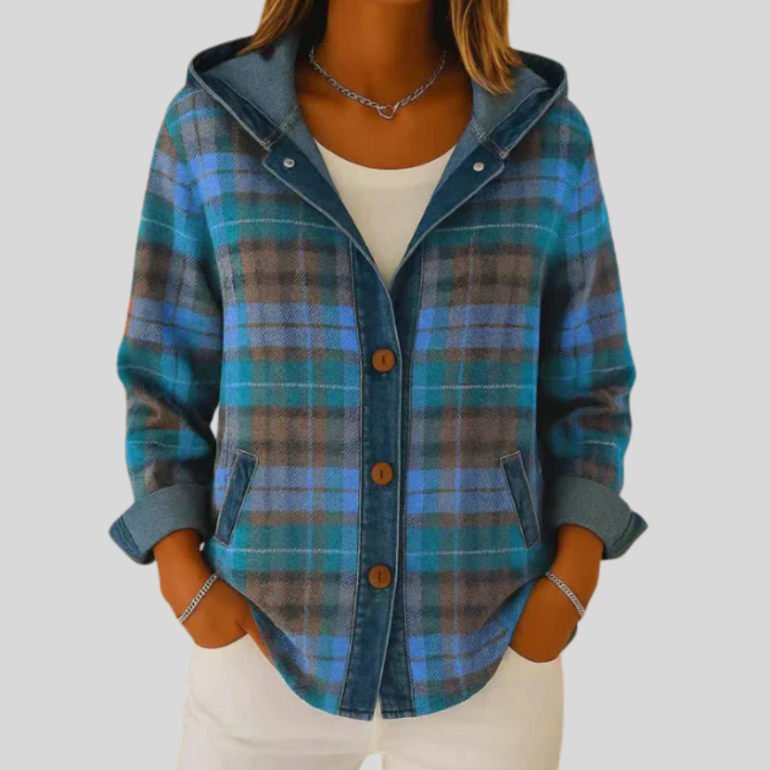 Jeltje | Cozy Hooded Overshirt