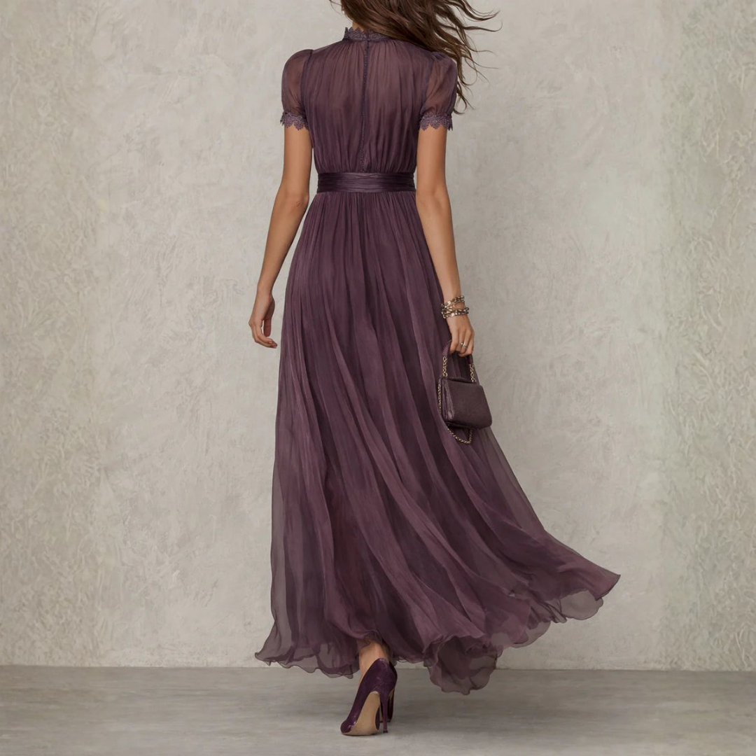 Yolanda | Long Robe with Stunning Fluidity