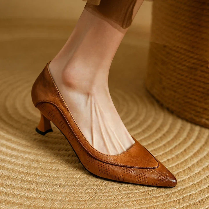 Boots Made from Authentic Leather