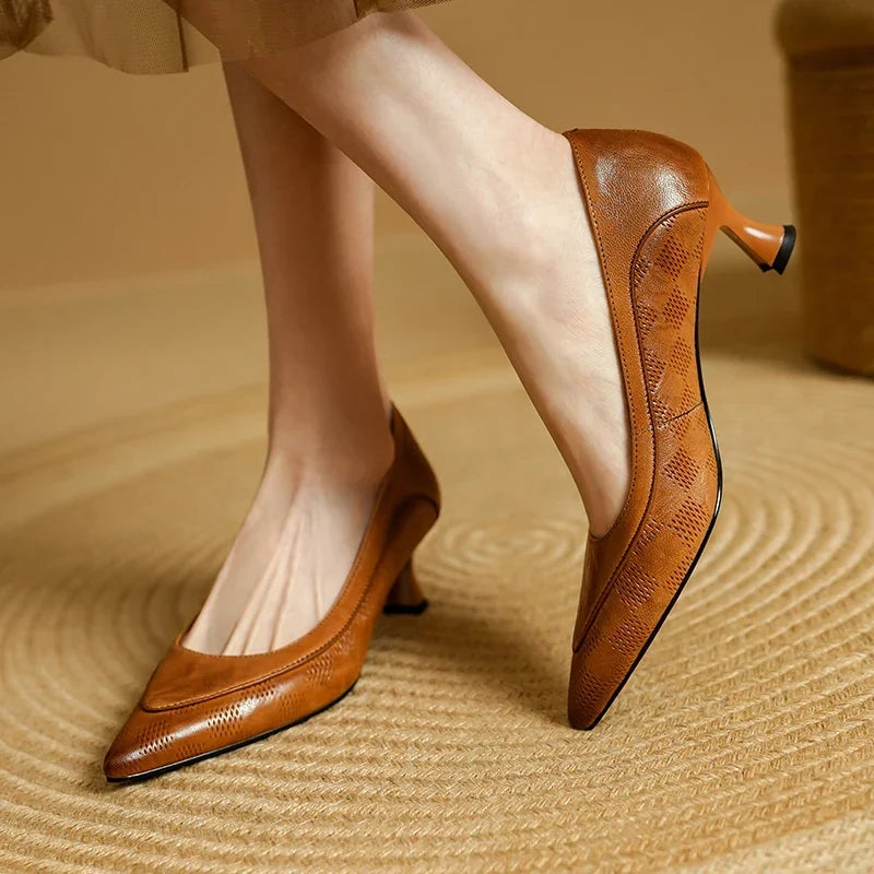 Boots Made from Authentic Leather
