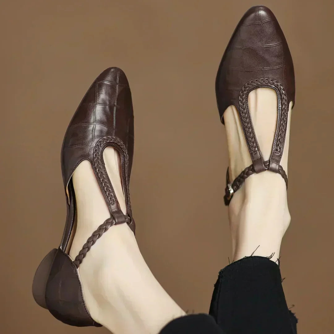 Katharina - Elegant Leather Shoes
