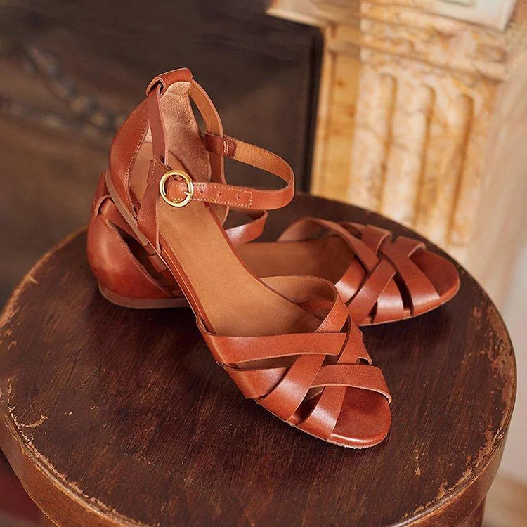 Prazeres - Open-Toe Sandals