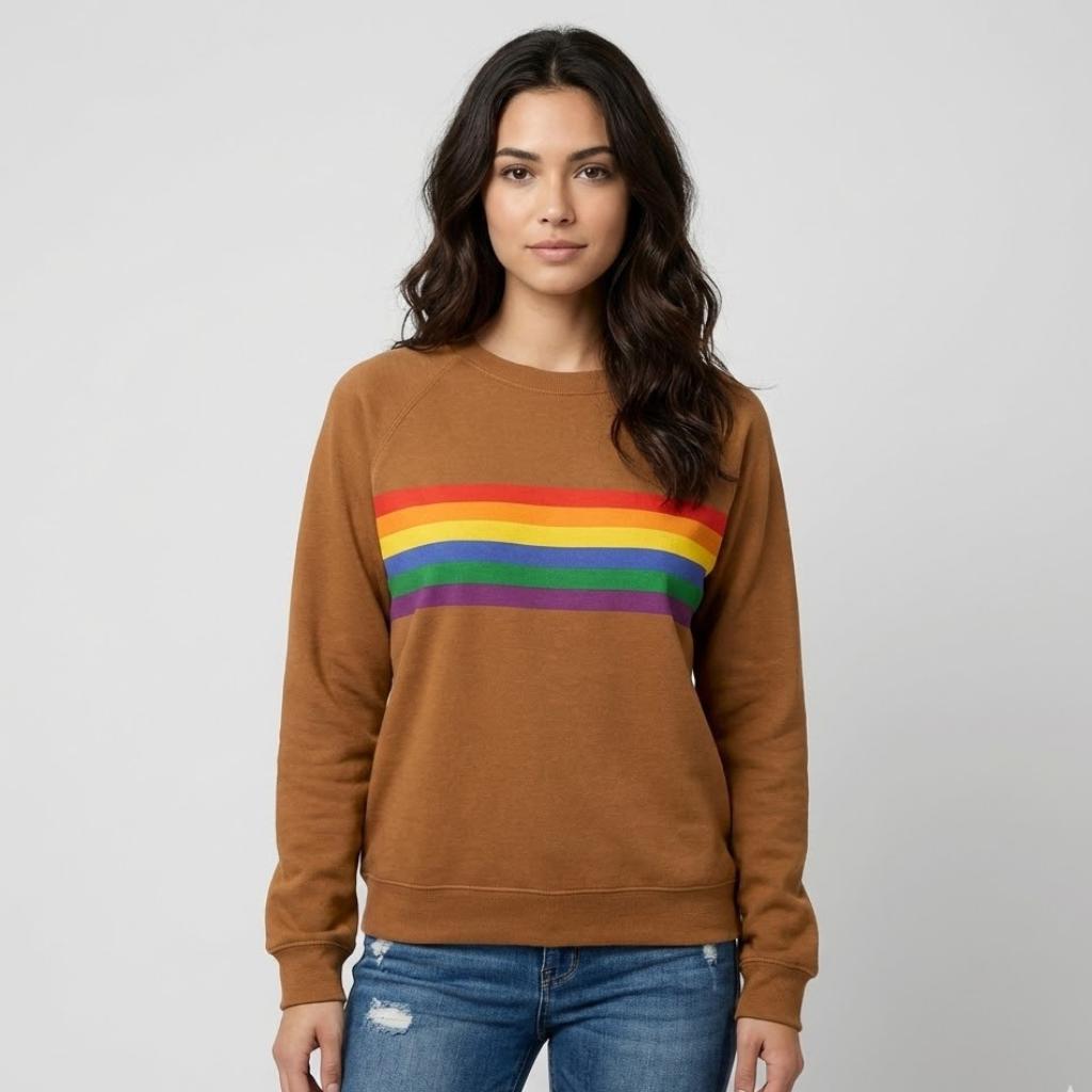 Modern Graphic Design Cotton Blend Hoodie
