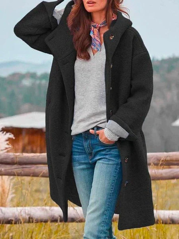 Nettie | Classic Cosy Coat