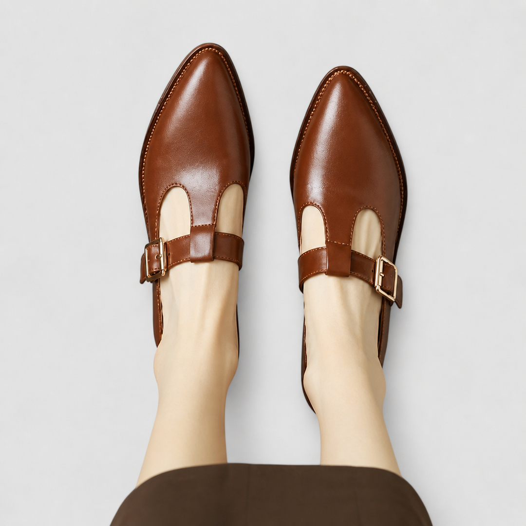 Friederike | Orthopaedic Mary-Jane Shoes