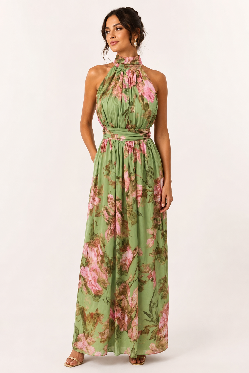 Bohumíra | Floral Print Summer Dress