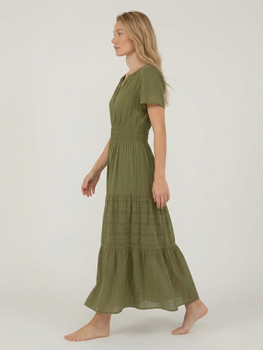 Vieroslava | Flowing Bohemian Maxi Dress
