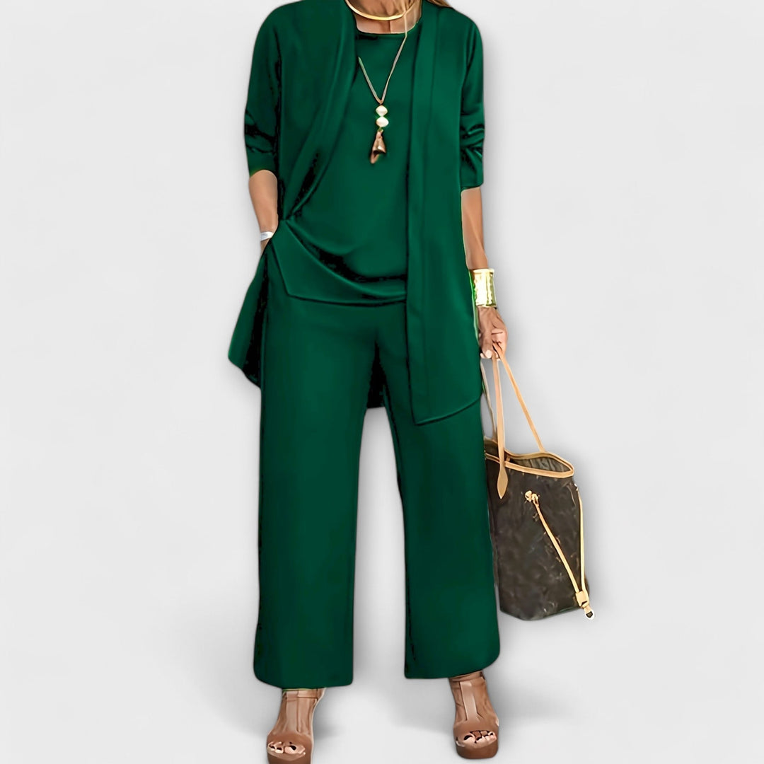 Elena - Three-Piece Set for Everyday Use