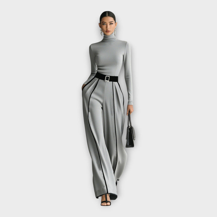 Sleek Minimalist Jumpsuit