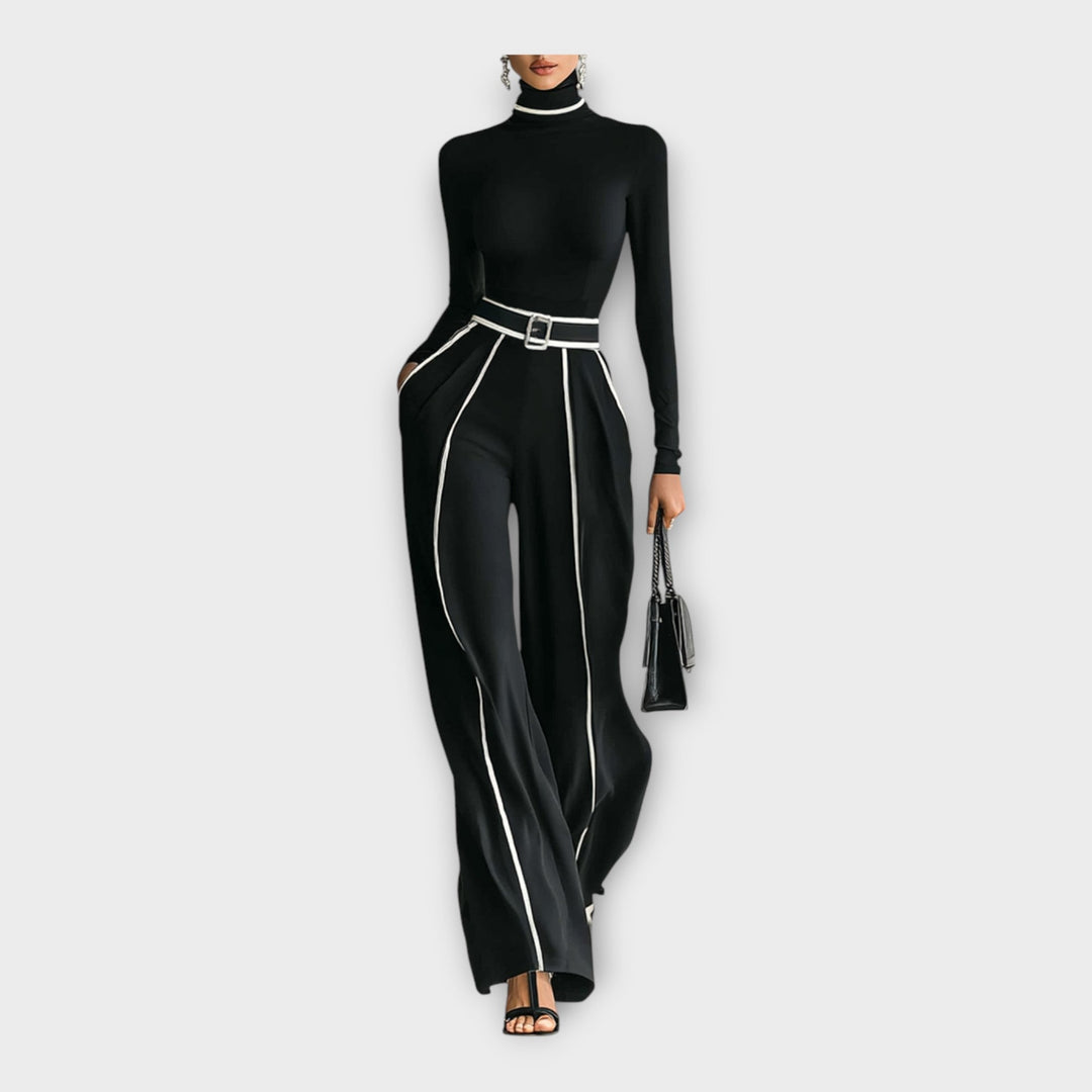 Sleek Minimalist Jumpsuit