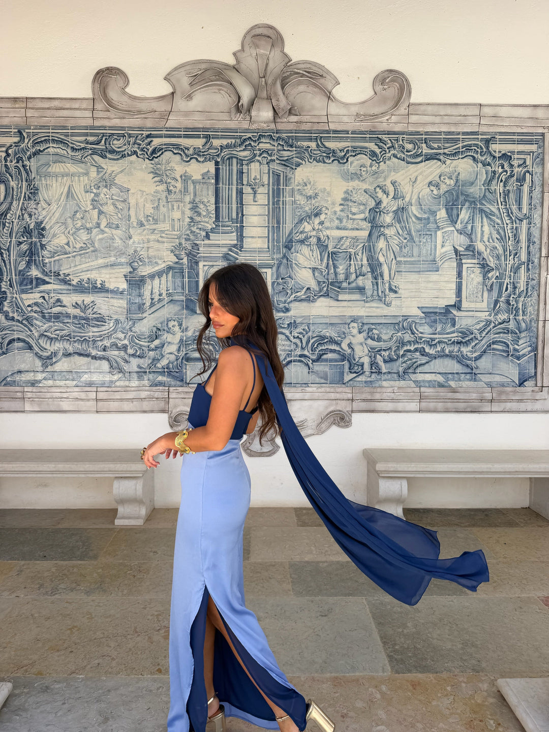 Cabanas - Blue Dress