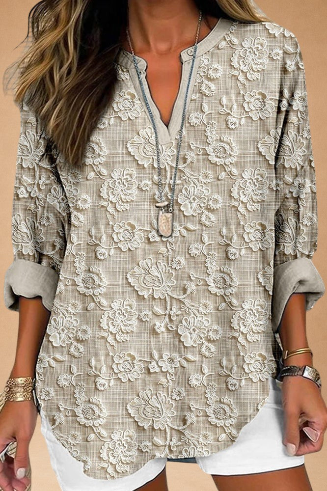 Desert Bloom Blouse