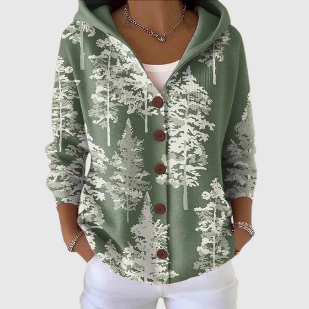 Sophie | Comfortable Knitted Cardigan with Hood