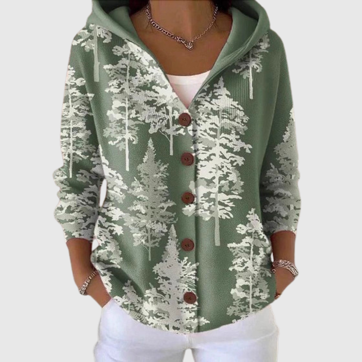 Sophie | Comfortable Knitted Cardigan with Hood