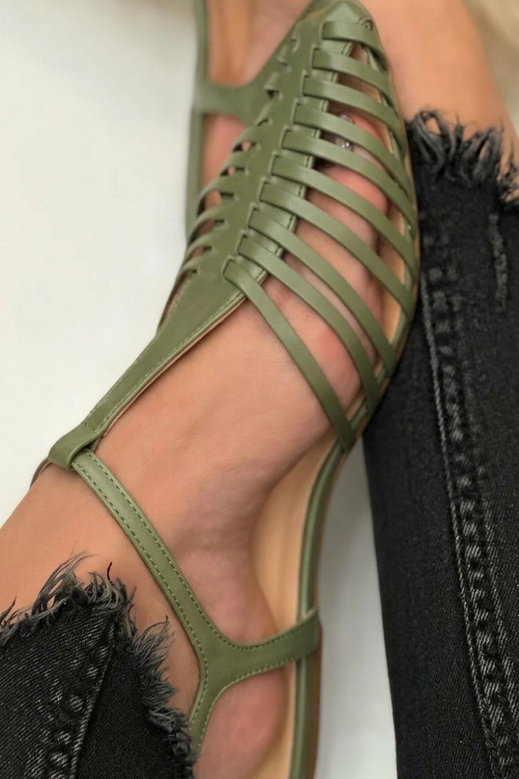 Flora - Stylishly Designed Sandals