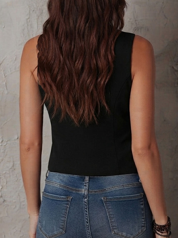 Bohemian-Style Black French Lace Corset Skirt