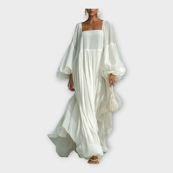 Lightweight Dress with Elegant Minimalist Design