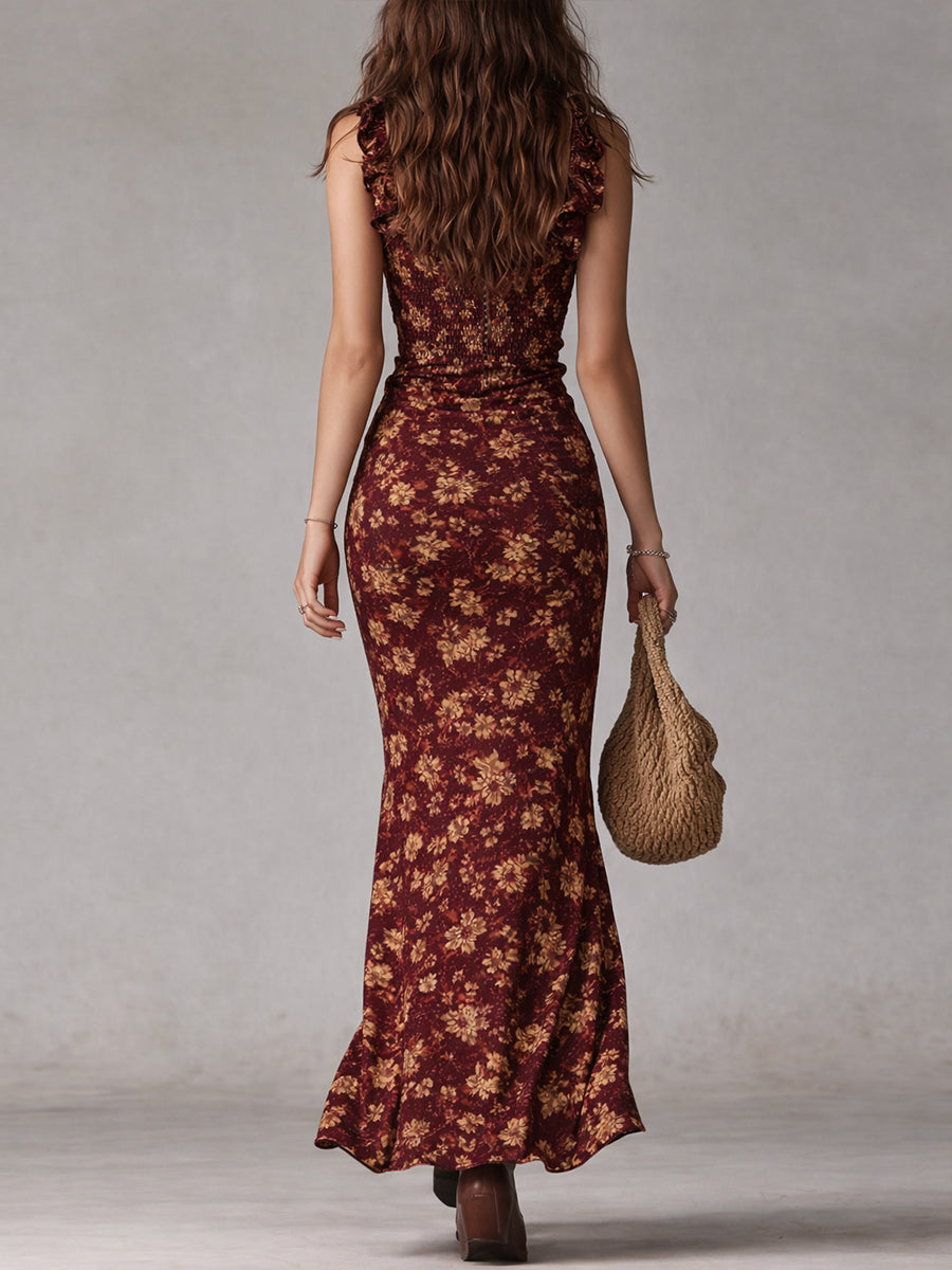 Inés | Lightweight Long Bohemian Dress