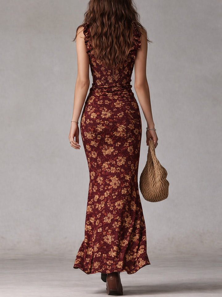 Inés | Lightweight Long Bohemian Dress