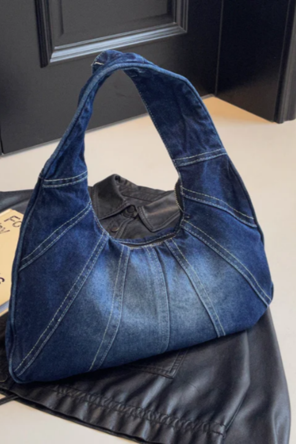 Zara - Relaxed Shoulder Tote