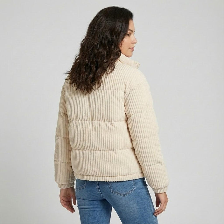 Structured Cut Light Quilted Jacket