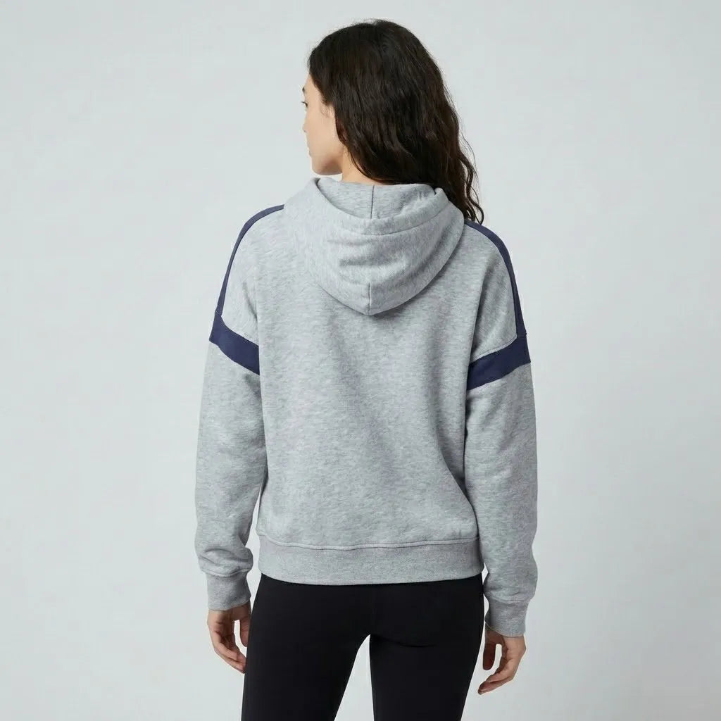 Relaxed Fit Hooded Sweatshirt