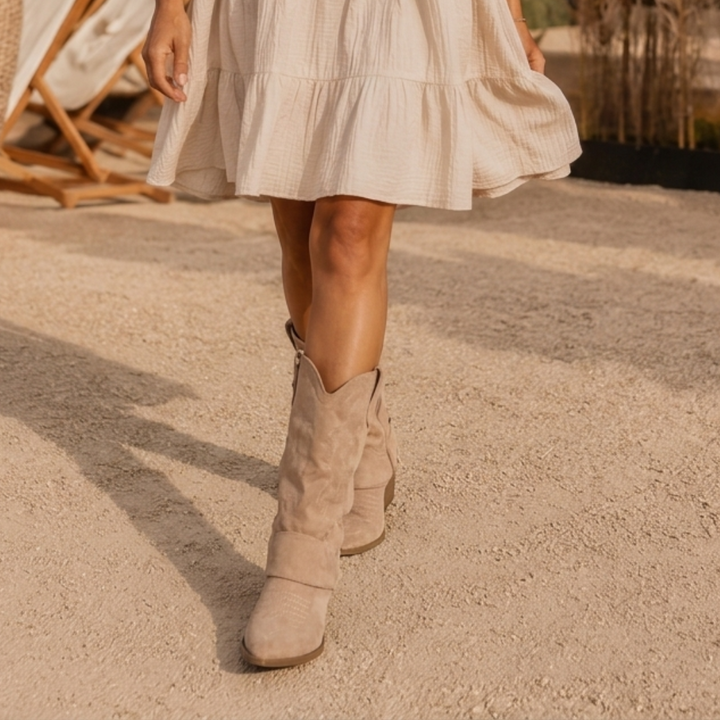 Reversible Western Boots