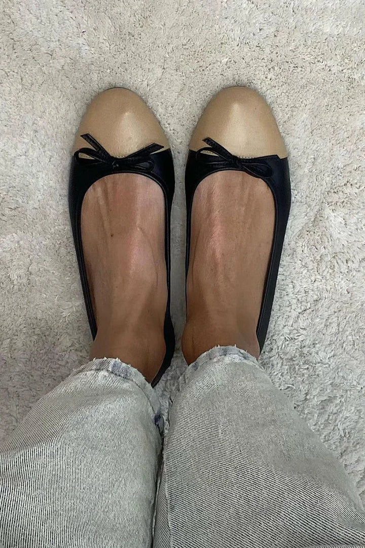Preciosa - Elegant Black Ballet Flats