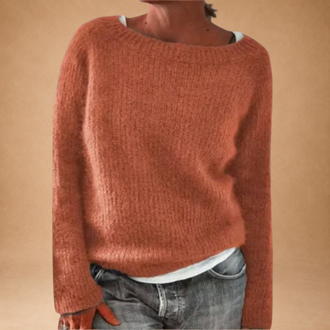 Knitted Top with Minimal Design