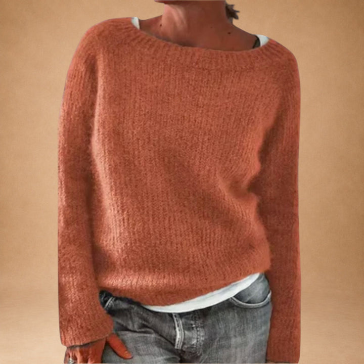 Knitted Top with Minimal Design